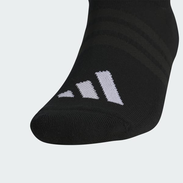 ブラック パフォーマンス ノー ショー ソックス