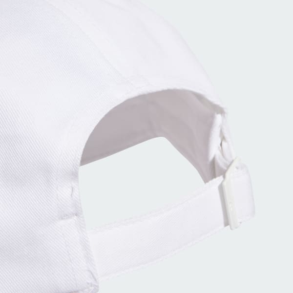 White Adicolor Classic Trefoil Baseball Cap