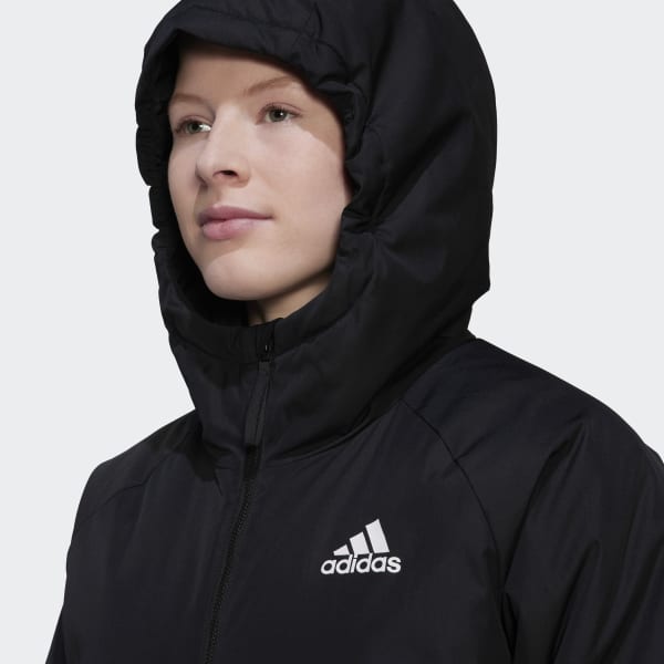 cerná Bunda Back to Sport Hooded TW373