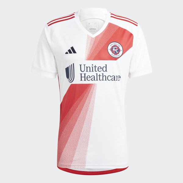 adidas New England Revolution 23/24 Away Authentic Jersey - White, Men's  Soccer