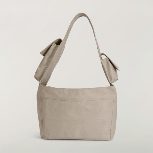 Kahverengi Y-3 NEWSPAPER ÇANTA S