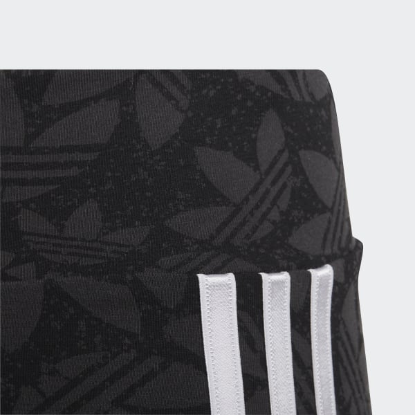 Γκρι High-Waisted Cycling Shorts