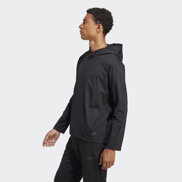 cerná Mikina Yoga Graphic Training Hoodie