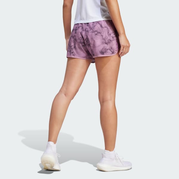 Pink Marathon 20 Allover Print Shorts