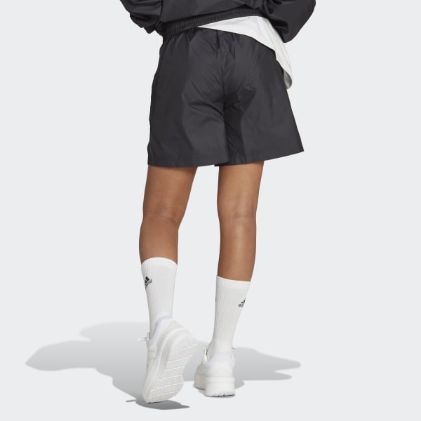 Black Future Icons Woven Shorts