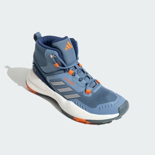 Blue TERREX IRON TREKKING SHOES