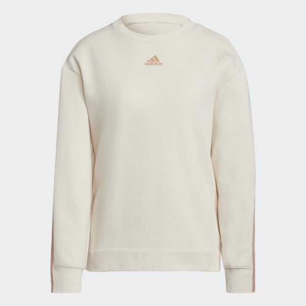 Beige Polerón Essentials 3 Tiras