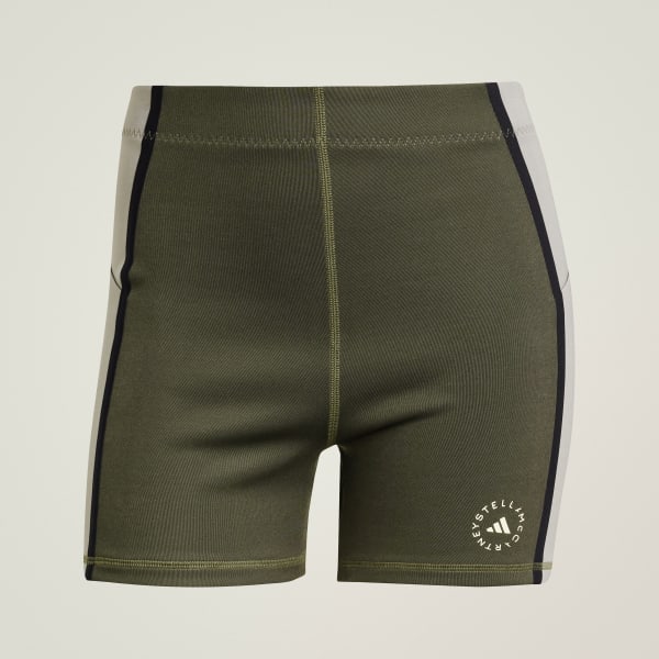 Grey adidas by Stella McCartney Short Leggings