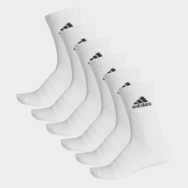 Cushioned Crew Socks 6 Pairs