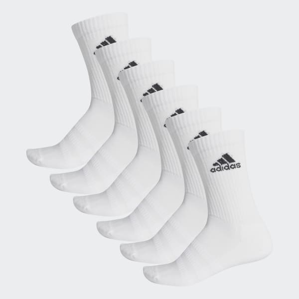 Ponožky Cushioned Crew – 6 párů
