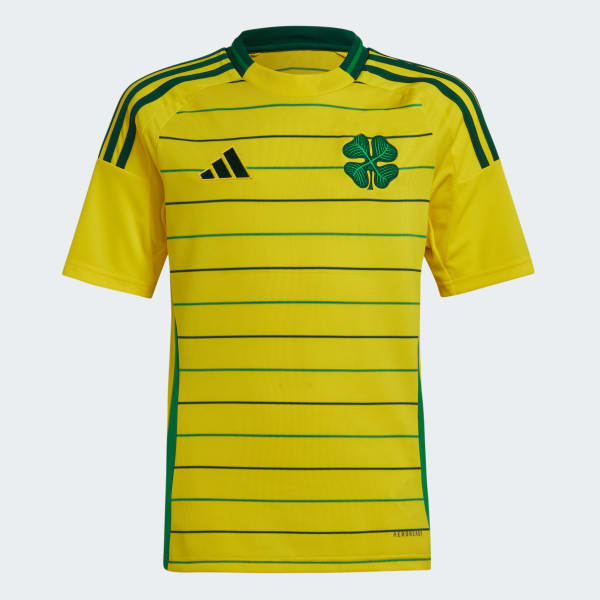Jaune Maillot extérieur Celtic FC 24/25 Enfants