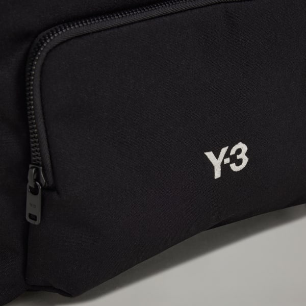 Y-3 Classic Sacoche Canvas Crossbody Bag in Black for Men | Lyst
