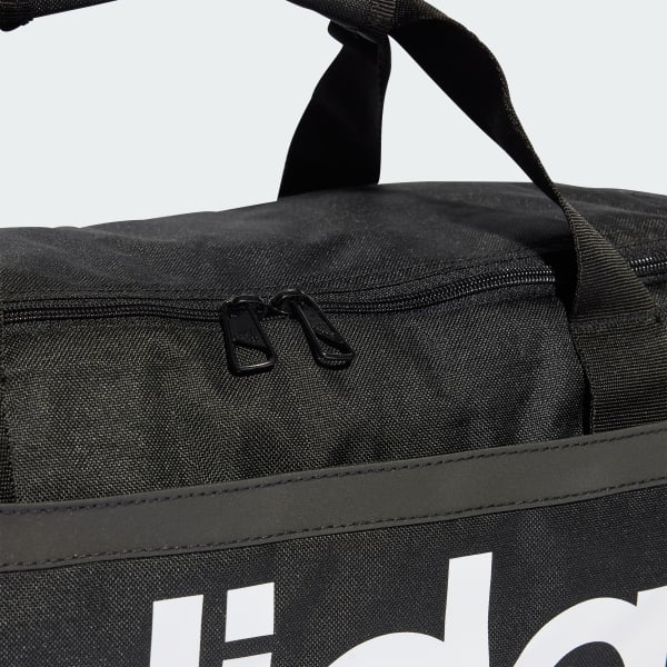 Black Essentials Duffel Bag