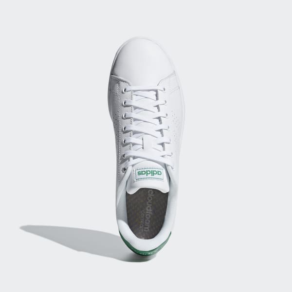 adidas advantage green