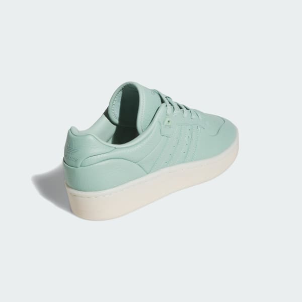 adidas Buty Rivalry Lux Low - Zielony | adidas Poland