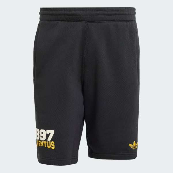 Svart Juventus VRCT Shorts
