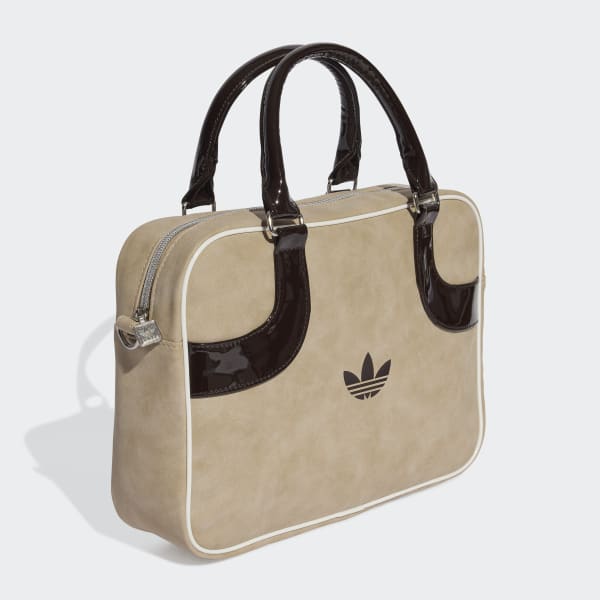 【Y2K】adidas archive shoulder bag brown ADIDAS RETRO SPORTS ARCHIVE BAG 🤎🖤 PRICE 4500 Baht SIZE