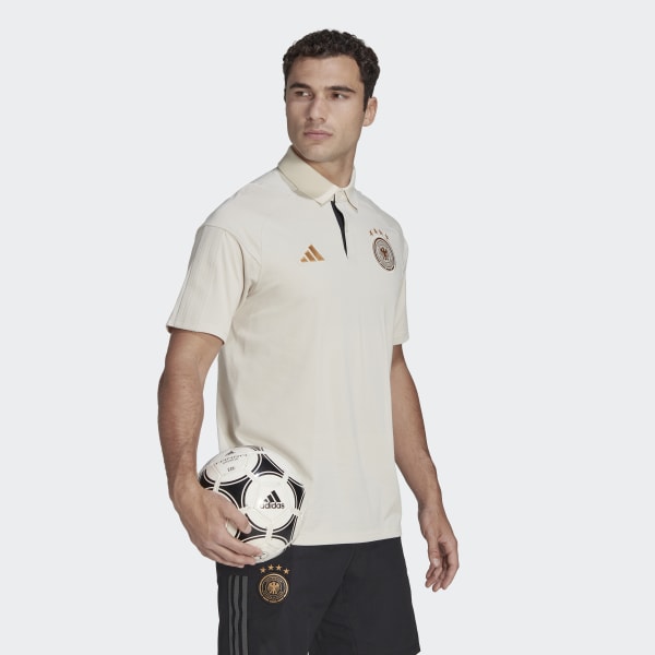Beige Germany Tiro 23 polotrøje KO012