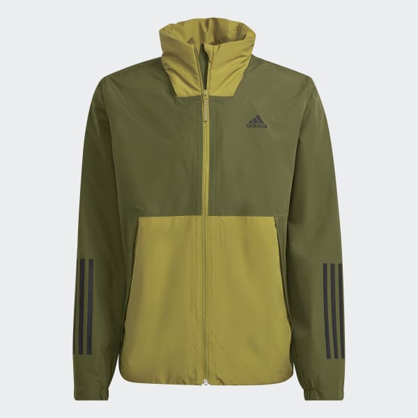 Vert Veste BSC 3-Stripes RAIN.RDY MMV04