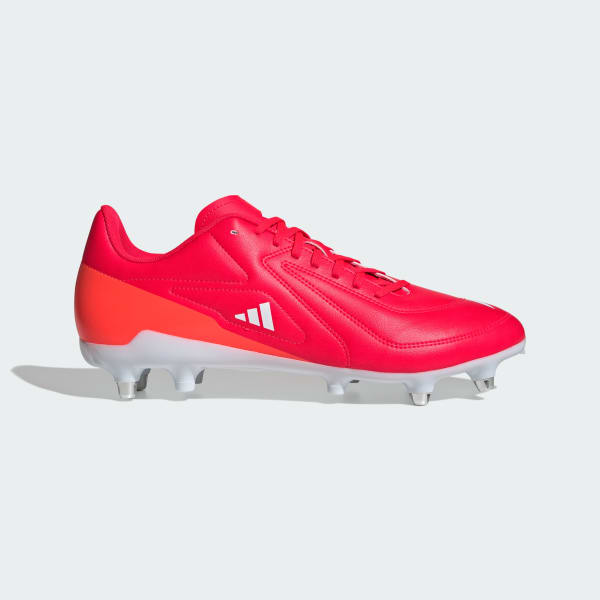 Rosso Scarpe da rugby RS15 Soft Ground