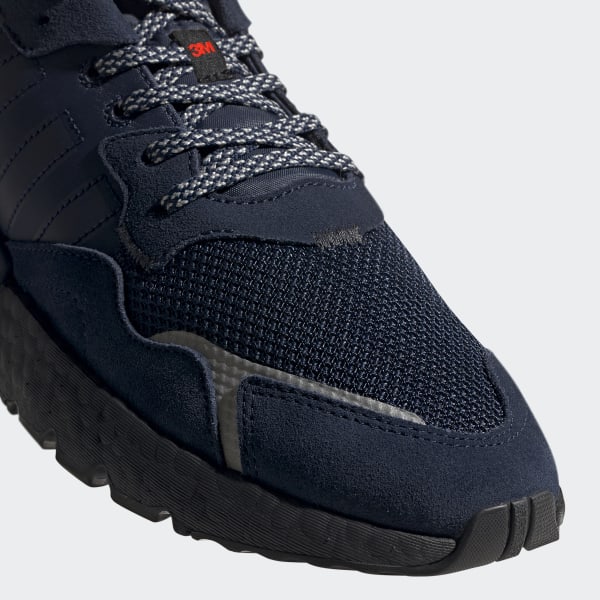adidas Nite Jogger Shoes - Blue 