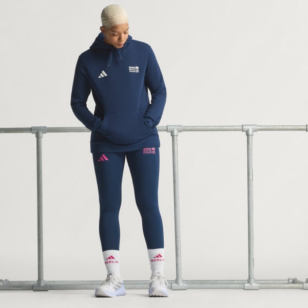 Blue BMW Berlin-Marathon 2025 City Hoody