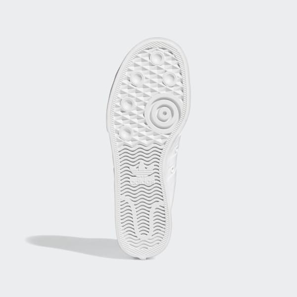 Blanco Zapatillas Nizza Plataforma