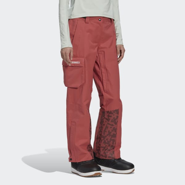 Red TERREX 3-Layer Post-Consumer Nylon Snow Pants