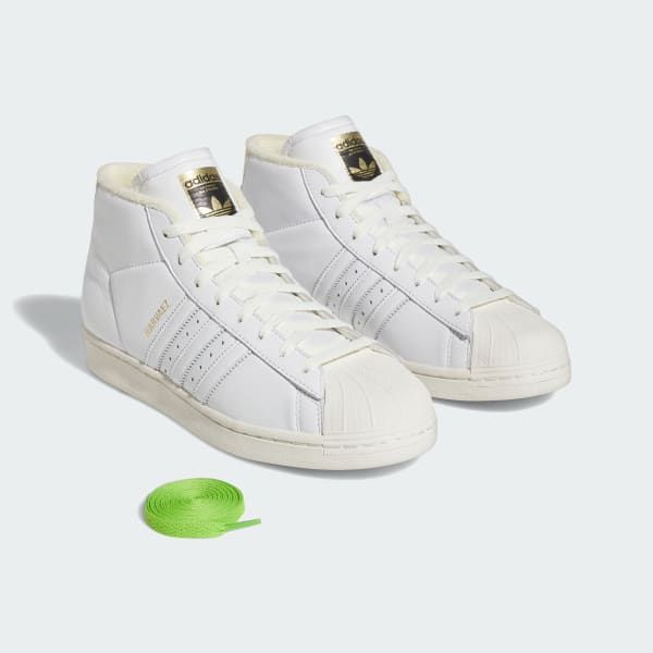 adidas Pro Model ADV x Sam Shoes - White | Men's Skateboarding | US