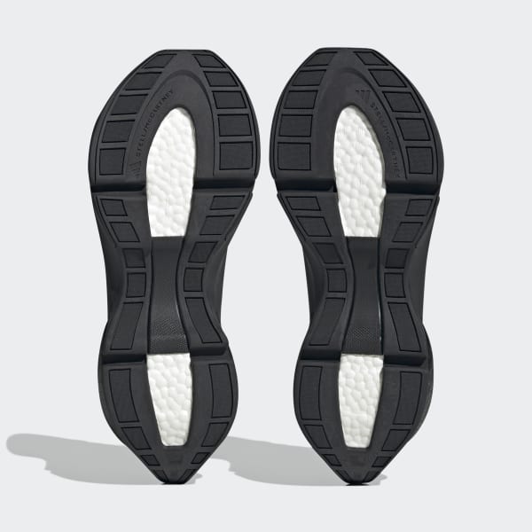 Hitam Sepatu Sportswear adidas by Stella McCartney