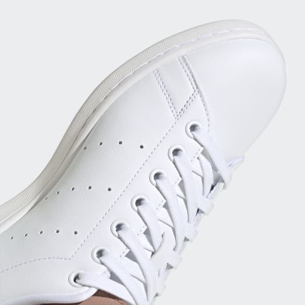 adidas Stan Smith Shoes - White, Men's Lifestyle