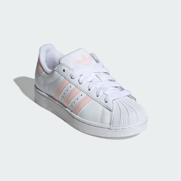 White Superstar II Shoes