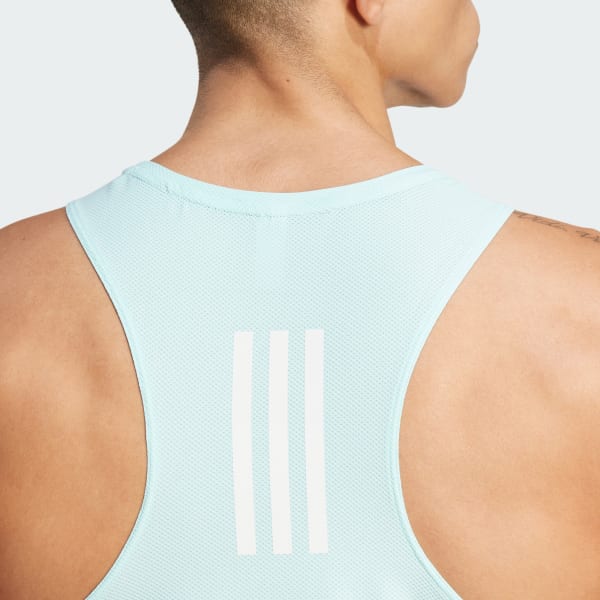 ◆adidas◆ Own the Run Tank Top IV5437 adidas Own The Run Tank Top - Green | Free Shipping with