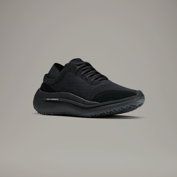 cerná Boty Y-3 Qisan Knit