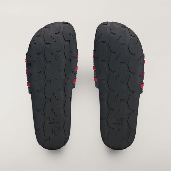 Azul Chinelos Adilette Wales Bonner