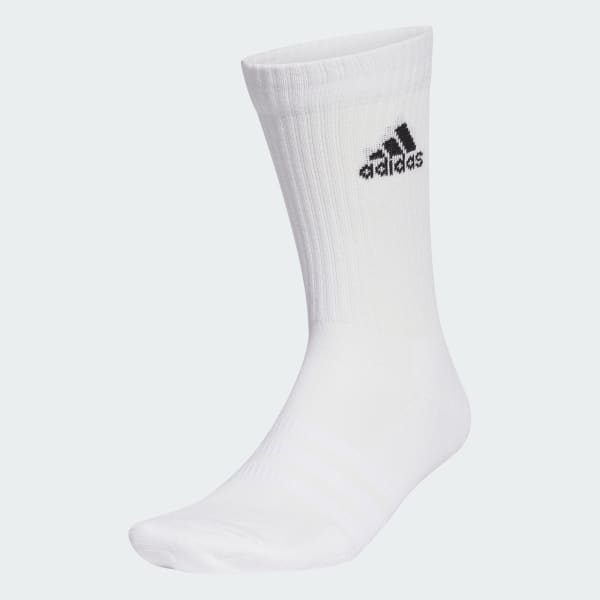 White Cushioned Sportswear Crew Socks