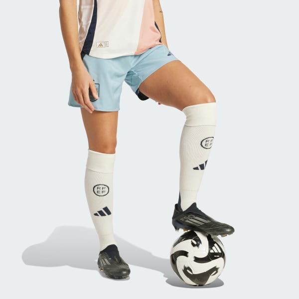 Azul Pantalón corto segunda equipación selección femenina España 25 Authentic 