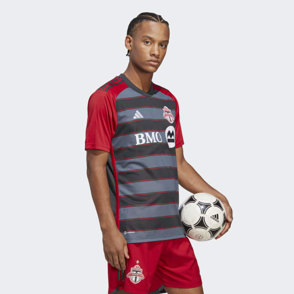 adidas Maillot Domicile Toronto FC 23 24 gris adidas Canada