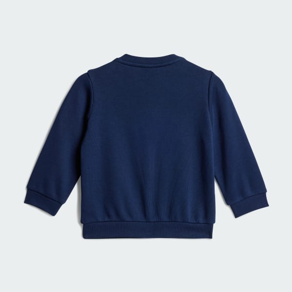 Blue 키즈용 트레포일 크루 세트