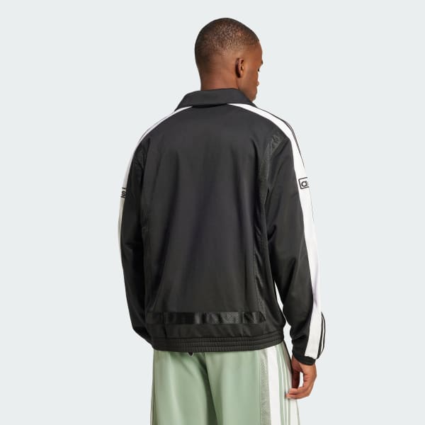 Black Adibreak Knitted Track Top