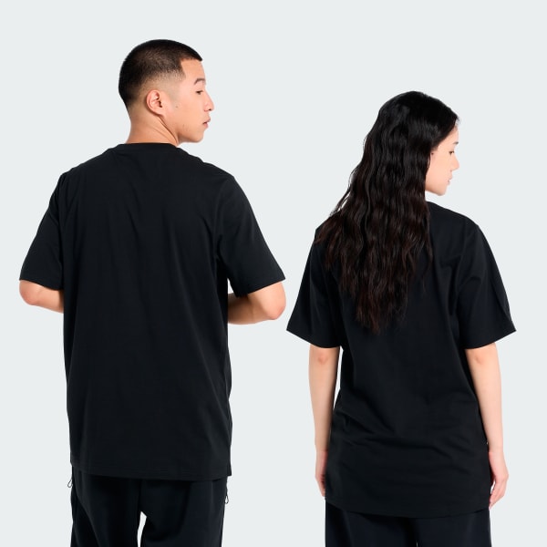 สีดำ เสื้อกราฟฟิกผัดไทย