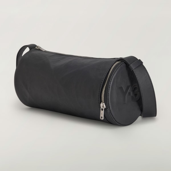 Siyah Y-3 DERİ VARİL ÇANTA