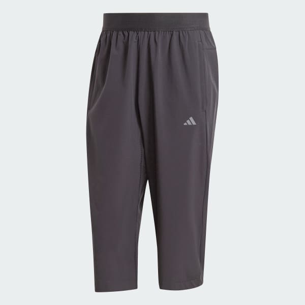 Black adidas x FARM Rio Yoga 3/4 Pants