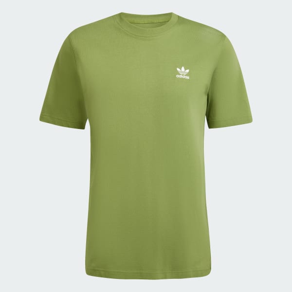 adidas Trefoil Essentials Tee - Green | Free Shipping with