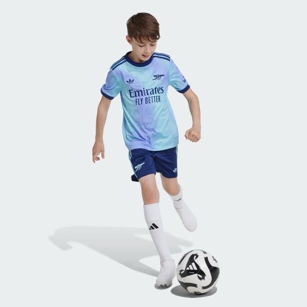 Bleu Maillot Third Arsenal 24/25 Enfants