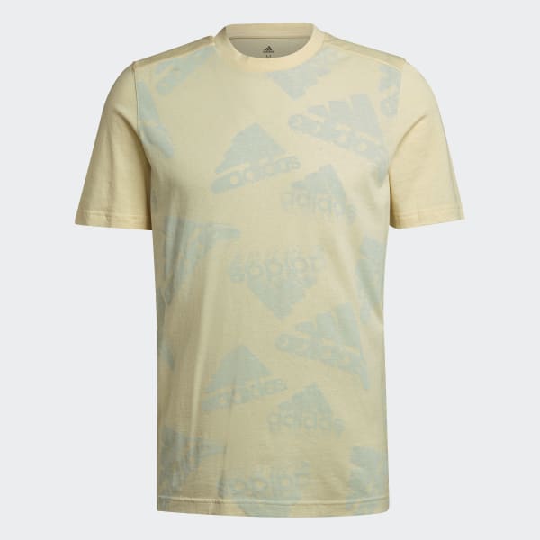 Amarelo Camiseta Essentials BrandLove Logo TF455