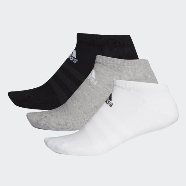 Cushioned Low-Cut Socken, 3 Paar