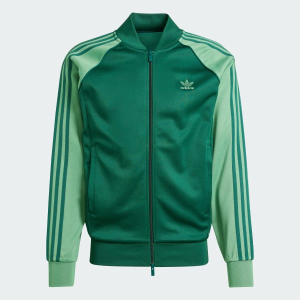 Πράσινο Adicolor Classics SST Track Jacket