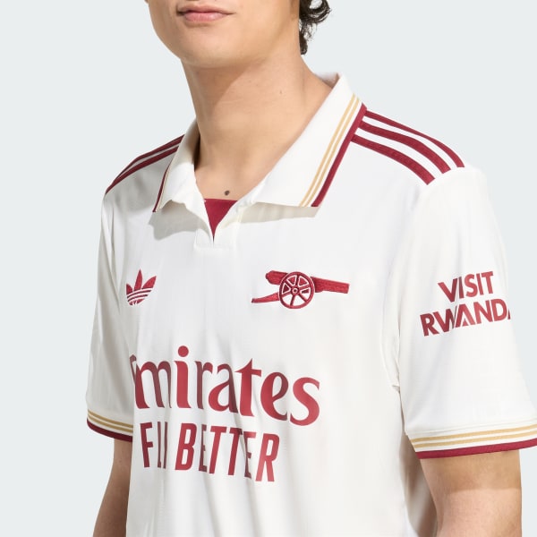 【新品】★3XL★ Arsenal 3rd 25 / 26 adidas ユニ Camisa 3 Arsenal 25/26 - Branco adidas | adidas Brasil