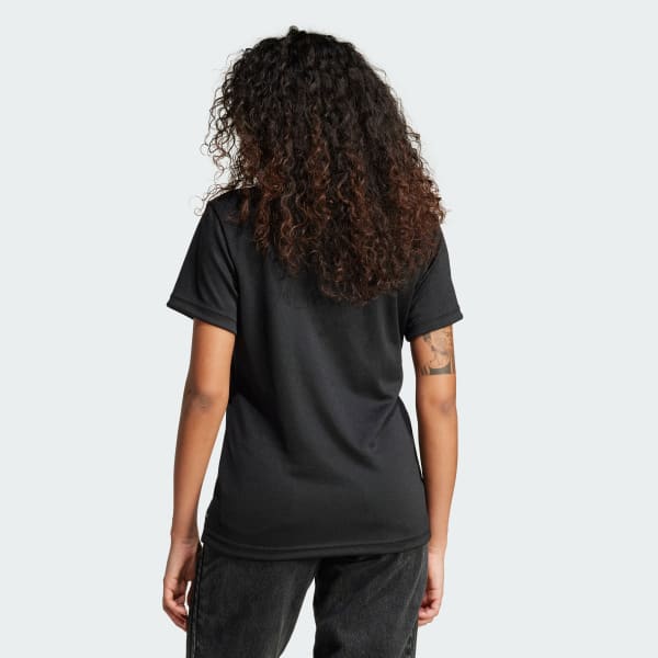 Black Black Ferns Rugby Home Supporters Jersey